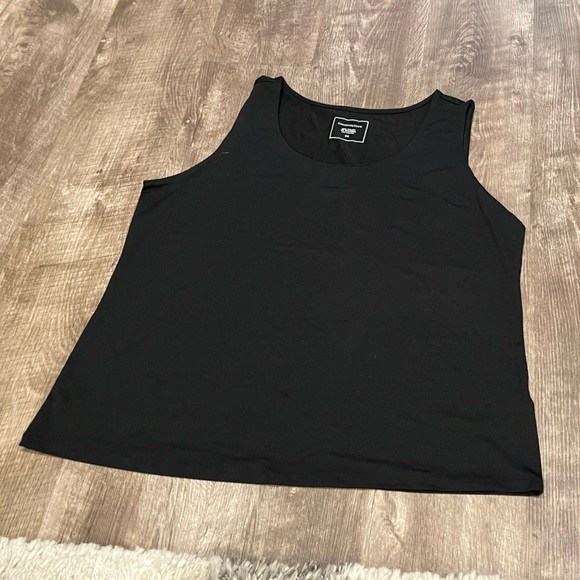 2 tops:  Charter club plus 3X core tank top - Picture 4 of 6
